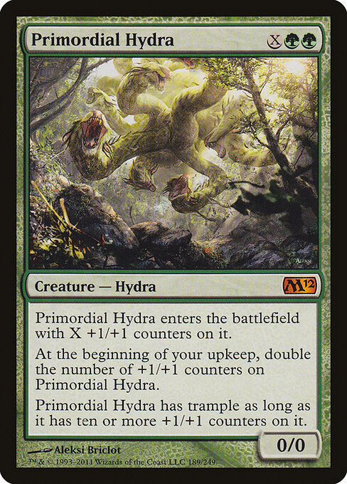 Primordial Hydra (M12 189) [Magic 2012]