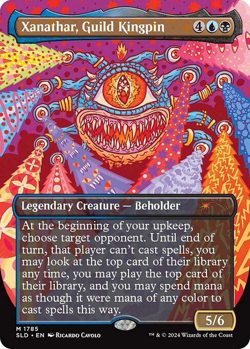 Xanathar, Guild Kingpin (SLD 1785) [Secret Lair Drop]
