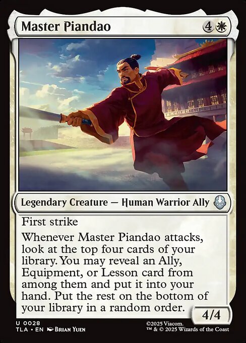 Master Piandao (TLA 28) [Avatar: The Last Airbender]