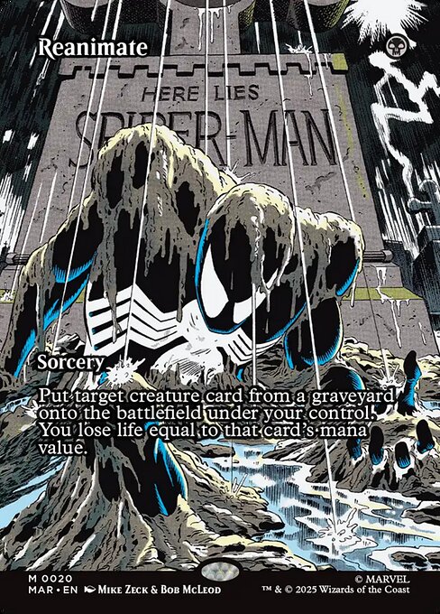 Reanimate (MAR 20) [Marvel Universe]