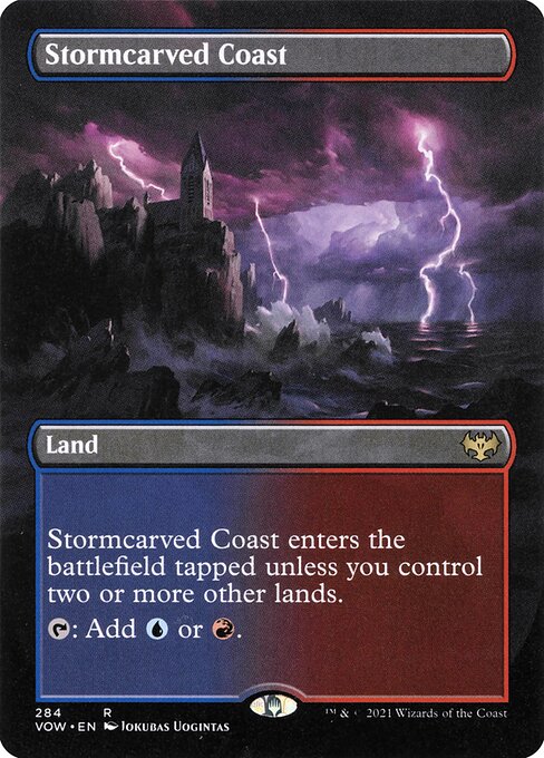 Stormcarved Coast (VOW 284) [Innistrad: Crimson Vow]