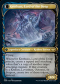 Runo Stromkirk // Krothuss, Lord of the Deep (Showcase Fang Frame) [Innistrad: Crimson Vow]