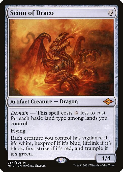 Scion of Draco (MH2 234) [Modern Horizons 2]
