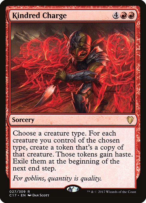 Kindred Charge (C17 27) [Commander 2017]