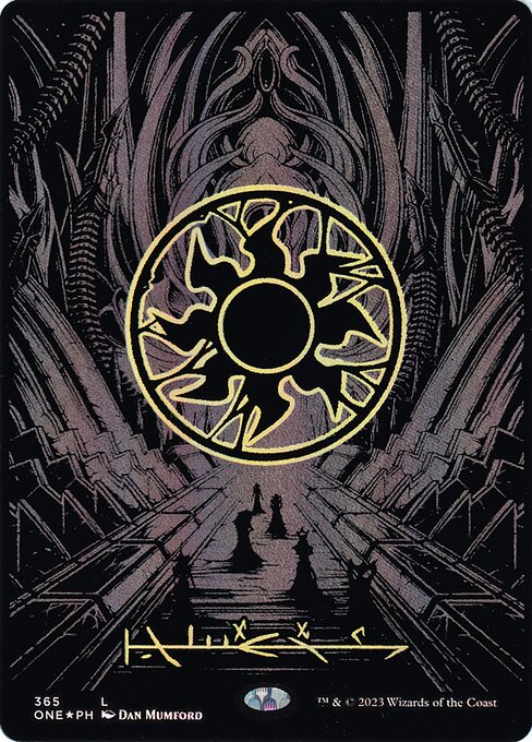 Plains (ONE 365) [Phyrexia: All Will Be One]