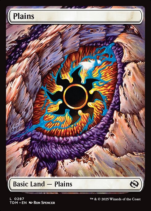 Plains (TDM 287) [Tarkir: Dragonstorm]