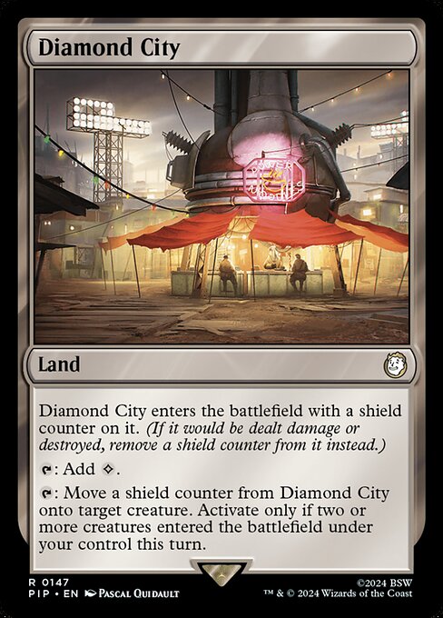 Diamond City (PIP 147) [Fallout]