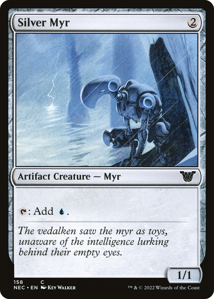 Silver Myr [Kamigawa: Neon Dynasty Commander]