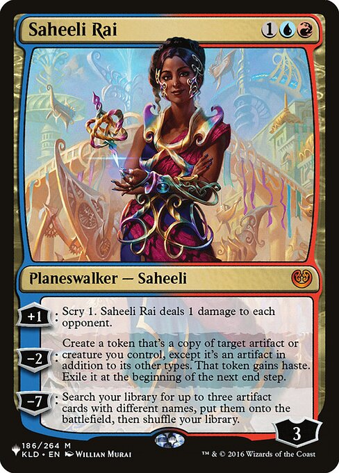 Saheeli Rai (PLST KLD-186) [The List]