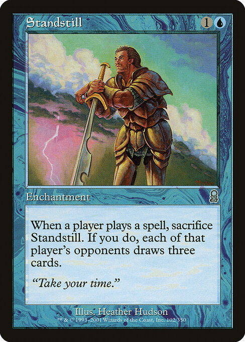 Standstill (ODY 102) [Odyssey]