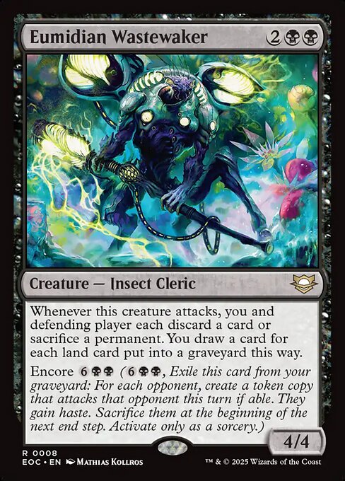 Eumidian Wastewaker (EOC 8) [Edge of Eternities Commander]