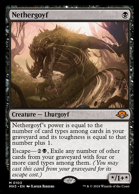 Nethergoyf (MH3 103) [Modern Horizons 3]