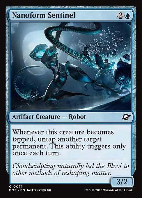Nanoform Sentinel (EOE 71) [Edge of Eternities]