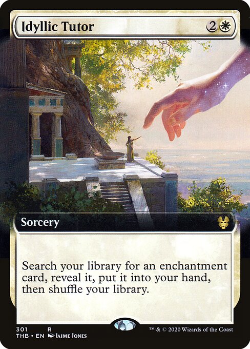Idyllic Tutor (THB 301) [Theros Beyond Death]