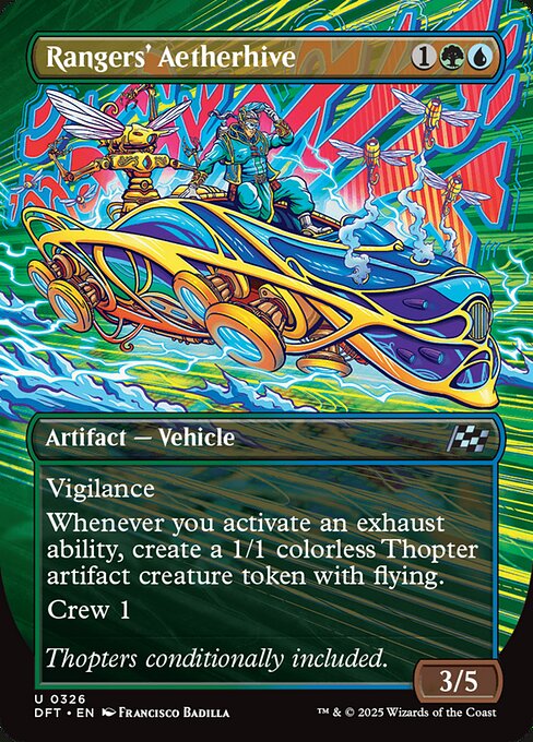 Rangers' Aetherhive (DFT 326) [Aetherdrift]