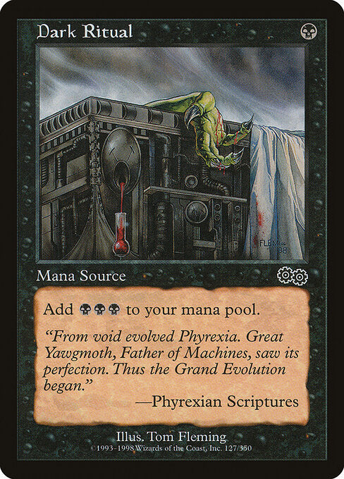 Dark Ritual (USG 127) [Urza's Saga]