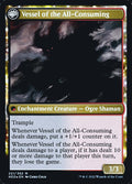 Hidetsugu Consumes All // Vessel of the All-Consuming [Kamigawa: Neon Dynasty Prerelease Promos]