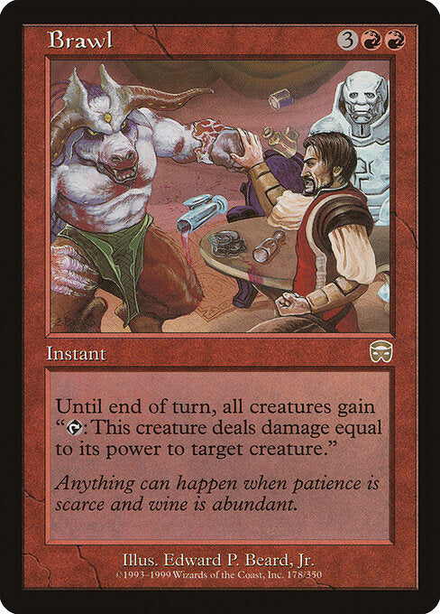 Brawl (MMQ 178) [Mercadian Masques]
