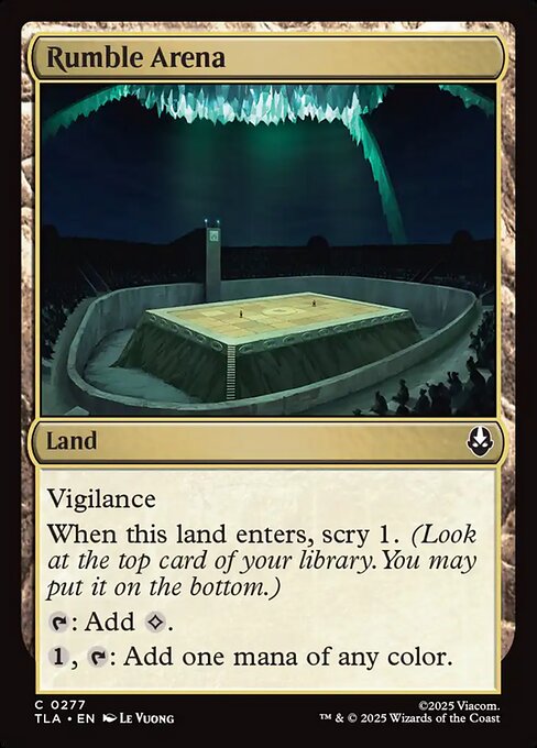 Rumble Arena (TLA 277) [Avatar: The Last Airbender]
