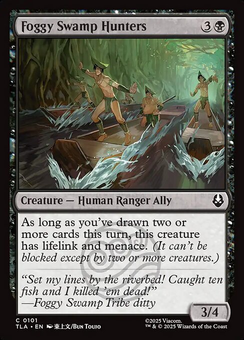 Foggy Swamp Hunters (TLA 101) [Avatar: The Last Airbender]