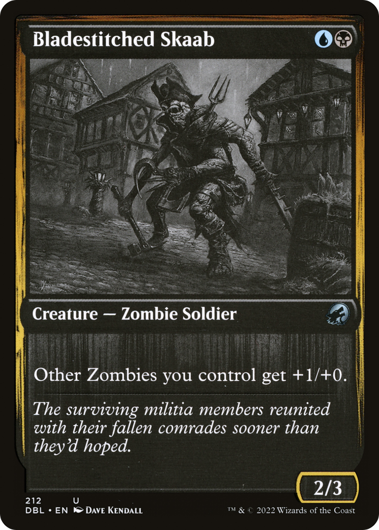 Bladestitched Skaab [Innistrad: Double Feature]