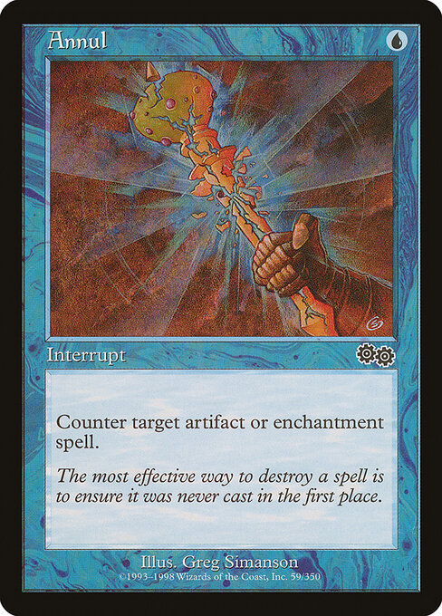 Annul (USG 59) [Urza's Saga]