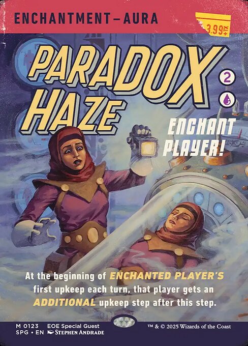 Paradox Haze (SPG 123) [Special Guests]