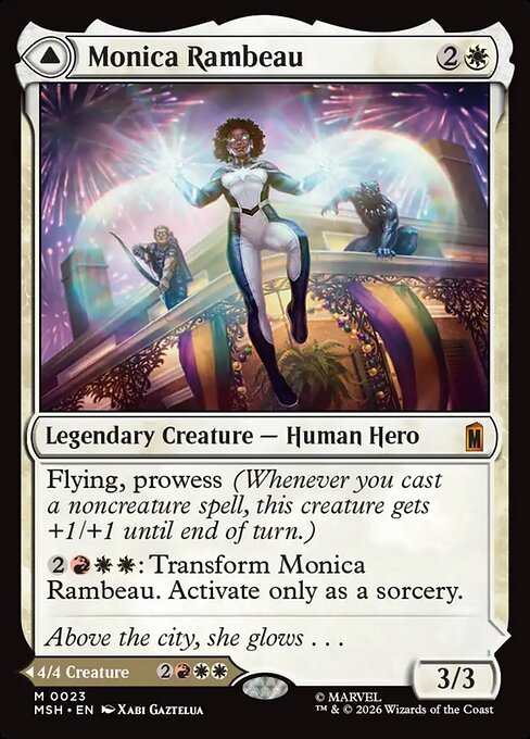 Monica Rambeau // Photon, Living Light (MSH 23) [Marvel Super Heroes]