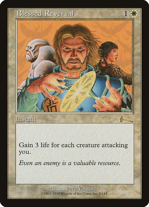 Blessed Reversal (ULG 2) [Urza's Legacy]