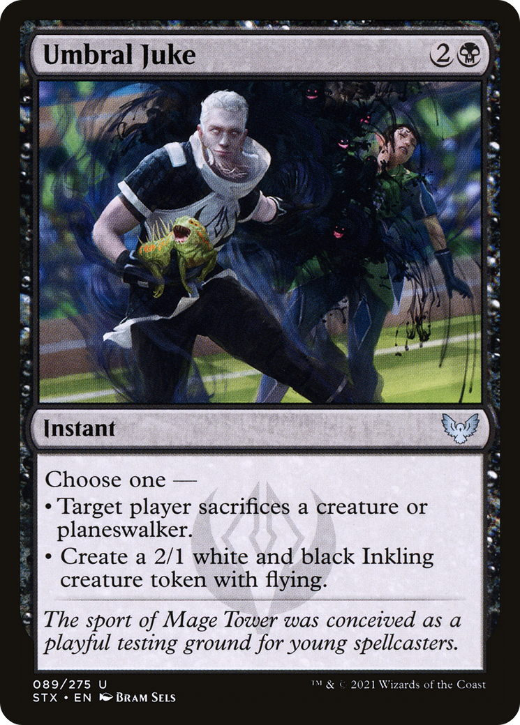 Umbral Juke [Strixhaven: School of Mages]