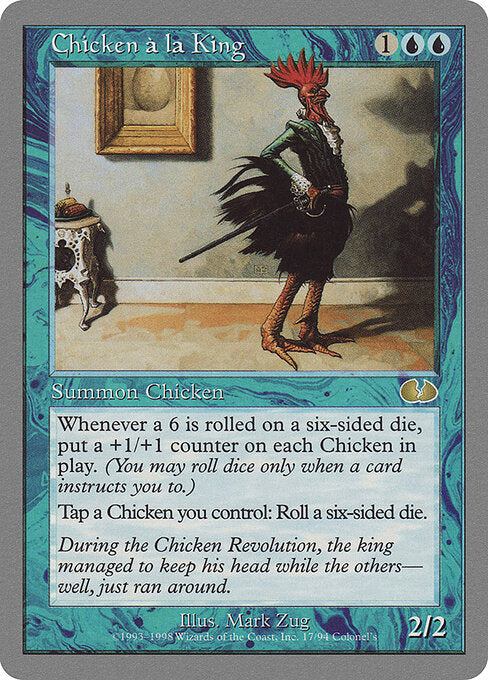 Chicken à la King (UGL 17) [Unglued]