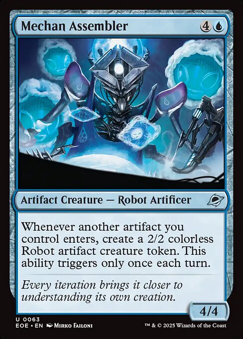 Mechan Assembler (EOE 63) [Edge of Eternities]
