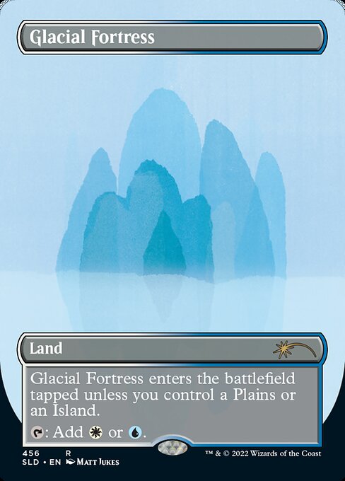 Glacial Fortress (SLD 456) [Secret Lair Drop]