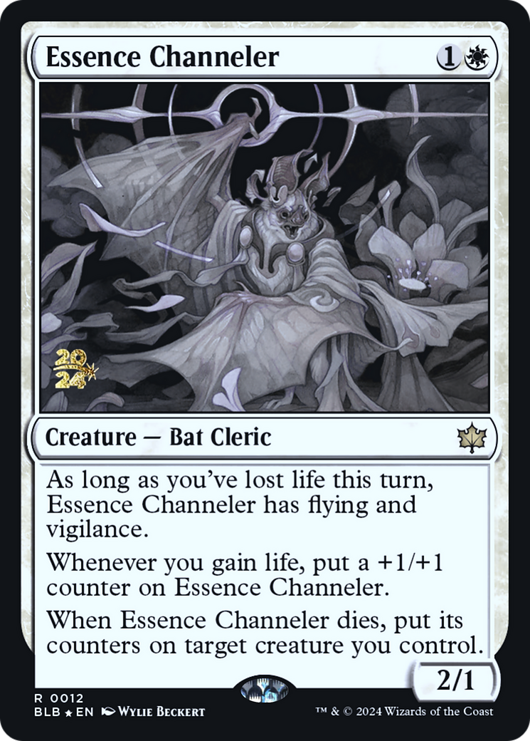 Essence Channeler [Bloomburrow Prerelease Promos]
