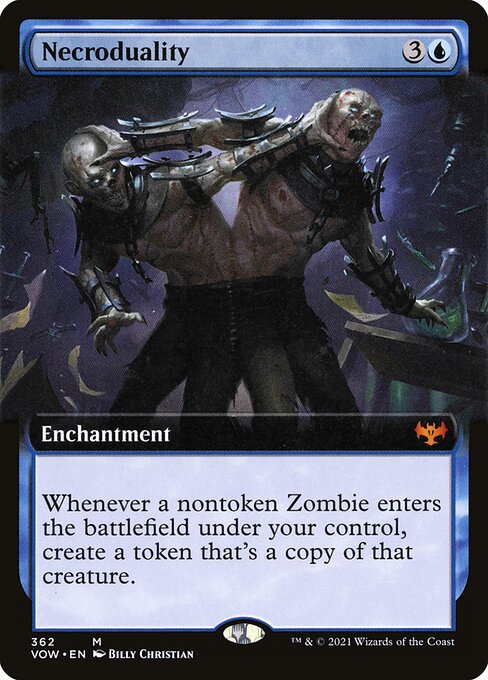 Necroduality (VOW 362) [Innistrad: Crimson Vow]