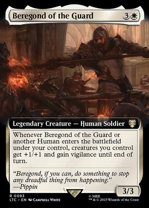 Beregond of the Guard (LTC 93) [Tales of Middle-earth Commander]