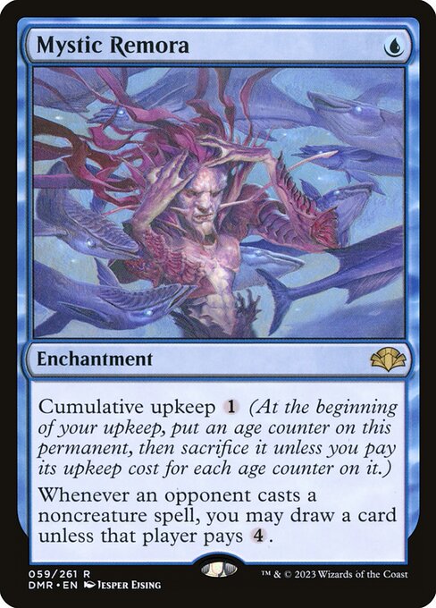 Mystic Remora (DMR 59) [Dominaria Remastered]