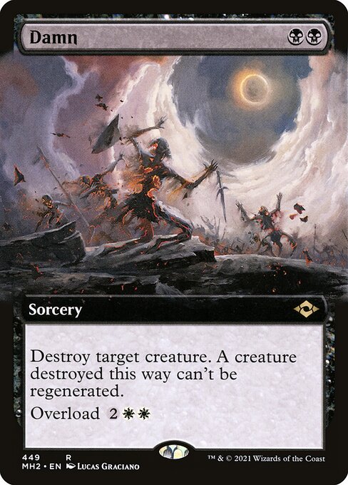 Damn (MH2 449) [Modern Horizons 2]