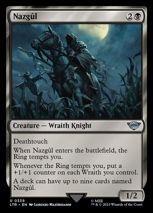 Nazgûl (LTR 339) [The Lord of the Rings: Tales of Middle-earth]