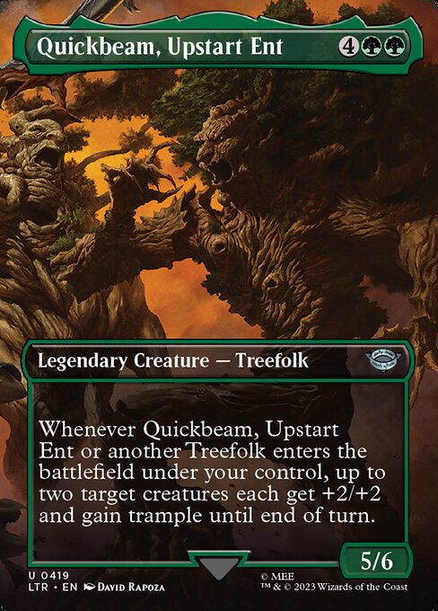Quickbeam, Upstart Ent (LTR 419) [The Lord of the Rings: Tales of Middle-earth]