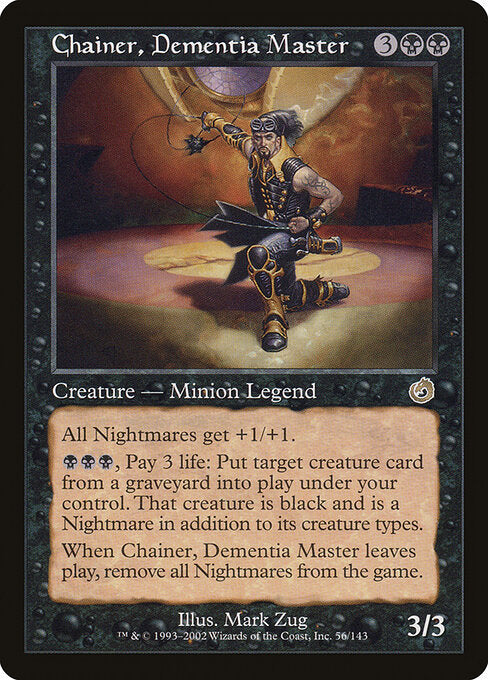 Chainer, Dementia Master (TOR 56) [Torment]