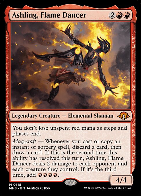 Ashling, Flame Dancer (MH3 115) [Modern Horizons 3]