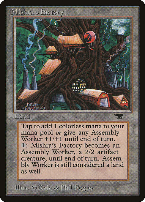 Mishra's Factory (ATQ 80b) [Antiquities]