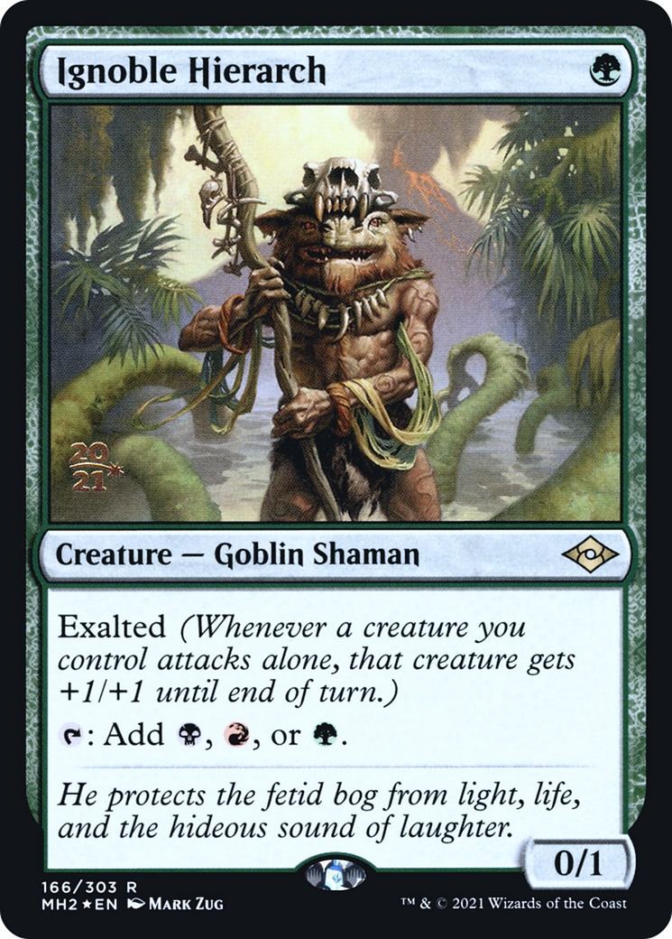 Ignoble Hierarch [Modern Horizons 2 Prerelease Promos]