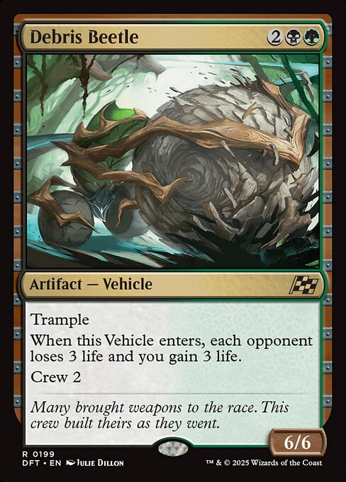 Debris Beetle (DFT 199) [Aetherdrift]