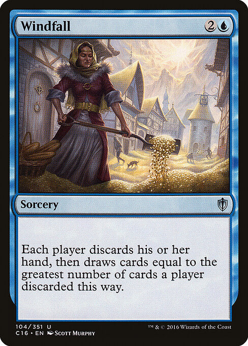 Windfall (C16 104) [Commander 2016]