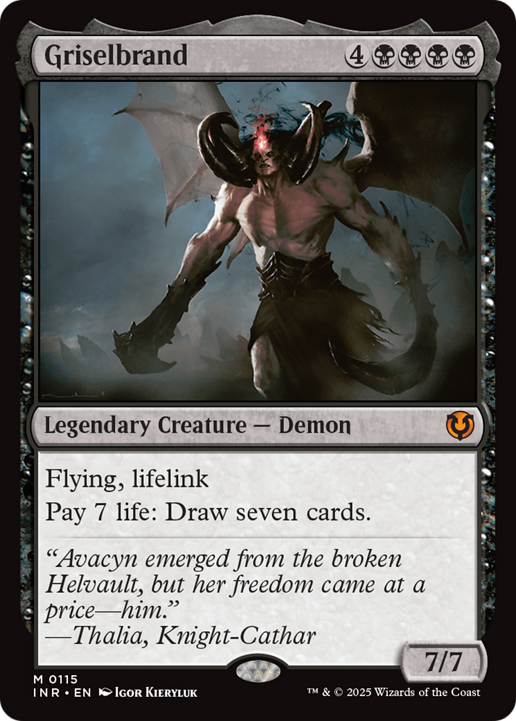 Griselbrand [Innistrad Remastered]