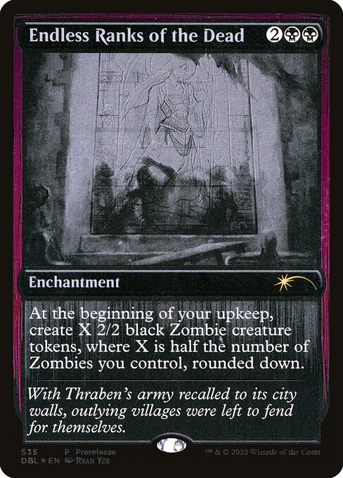 Endless Ranks of the Dead (DBL 535) [Innistrad: Double Feature]