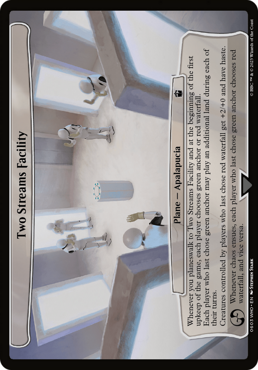 Two Streams Facility [Doctor Who]