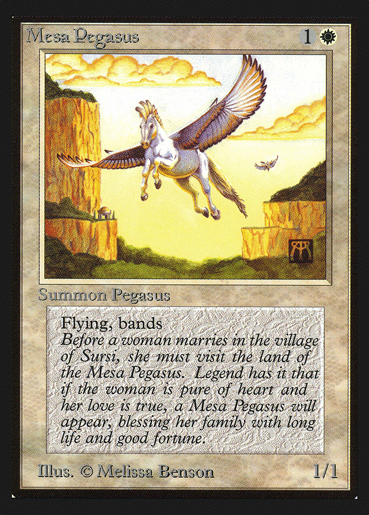 Mesa Pegasus [International Collectors' Edition]